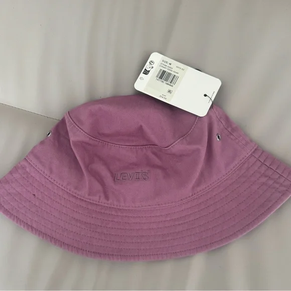 Levi’s unisex purple bucket hat NWT - Picture 3 of 5